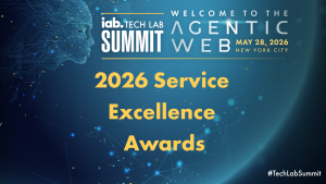 IAB Tech Lab Service Excellence Awards 2026