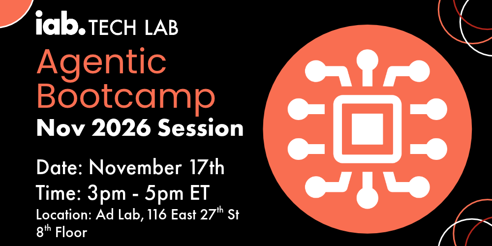 Agentic Bootcamp November 2026 Session