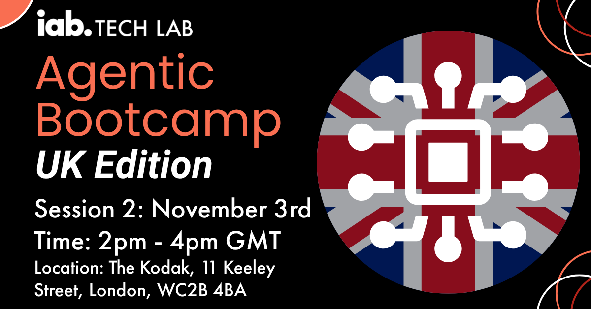 Agentic Bootcamp UK Session 2 Nov 3 2026