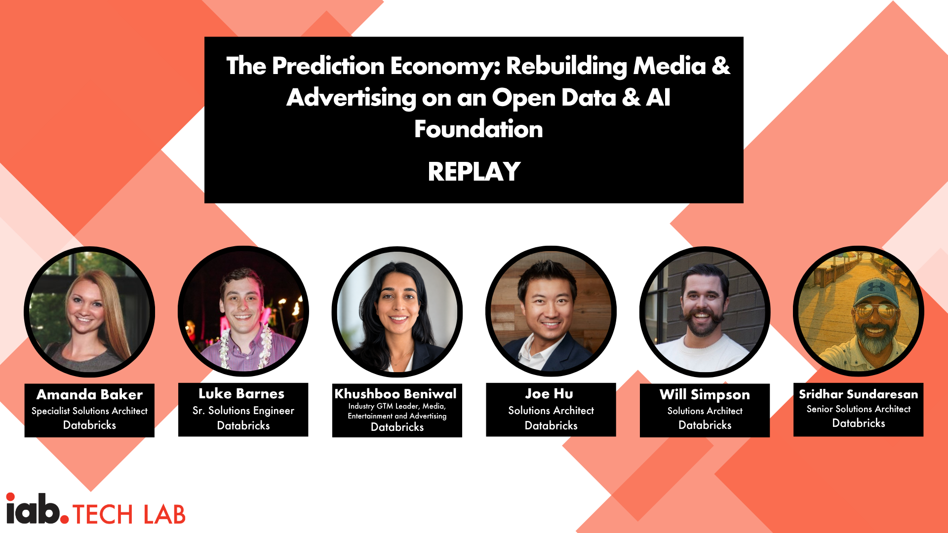 Webinar Replay: Databricks and IAB Tech Lab on The Prediction Economy