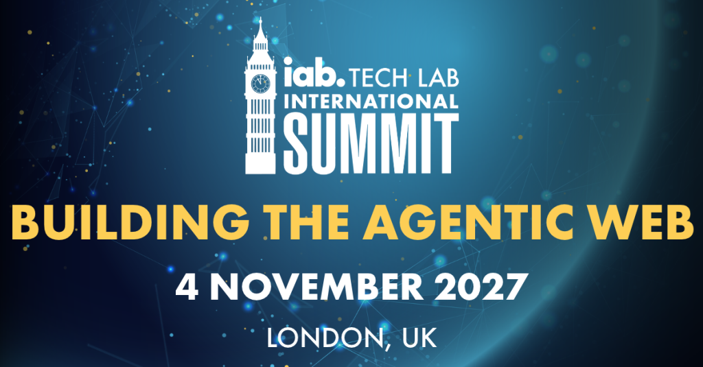 2027 Tech Lab International Summit Building the Agentic Web
