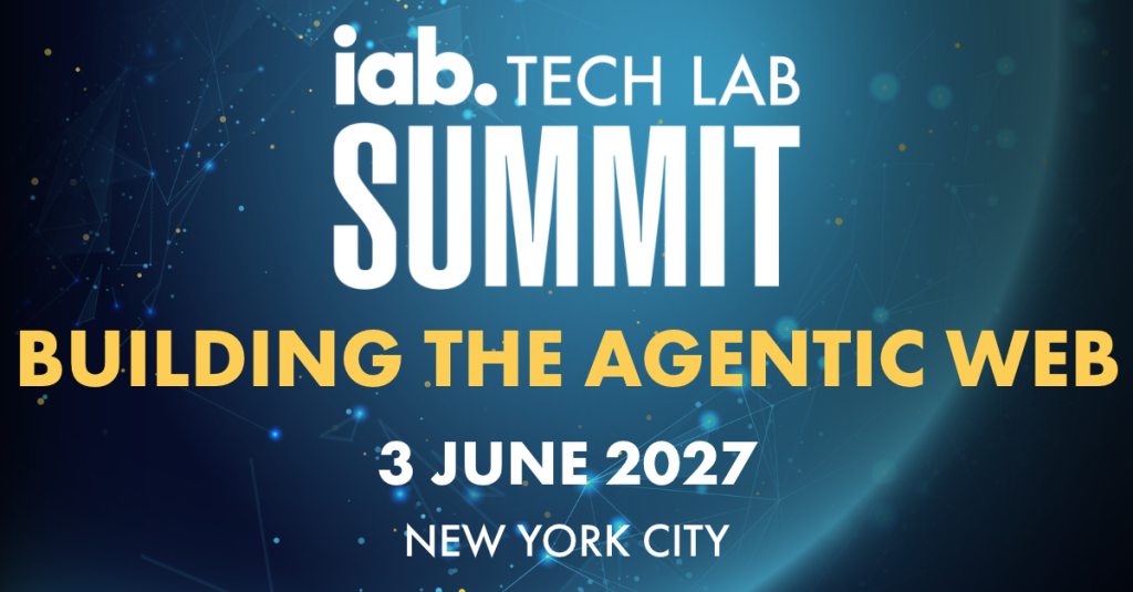 2027 Tech Lab Summit Building the Agentic Web
