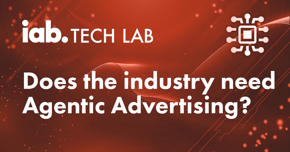 Does the Industry need Agentic Advertising