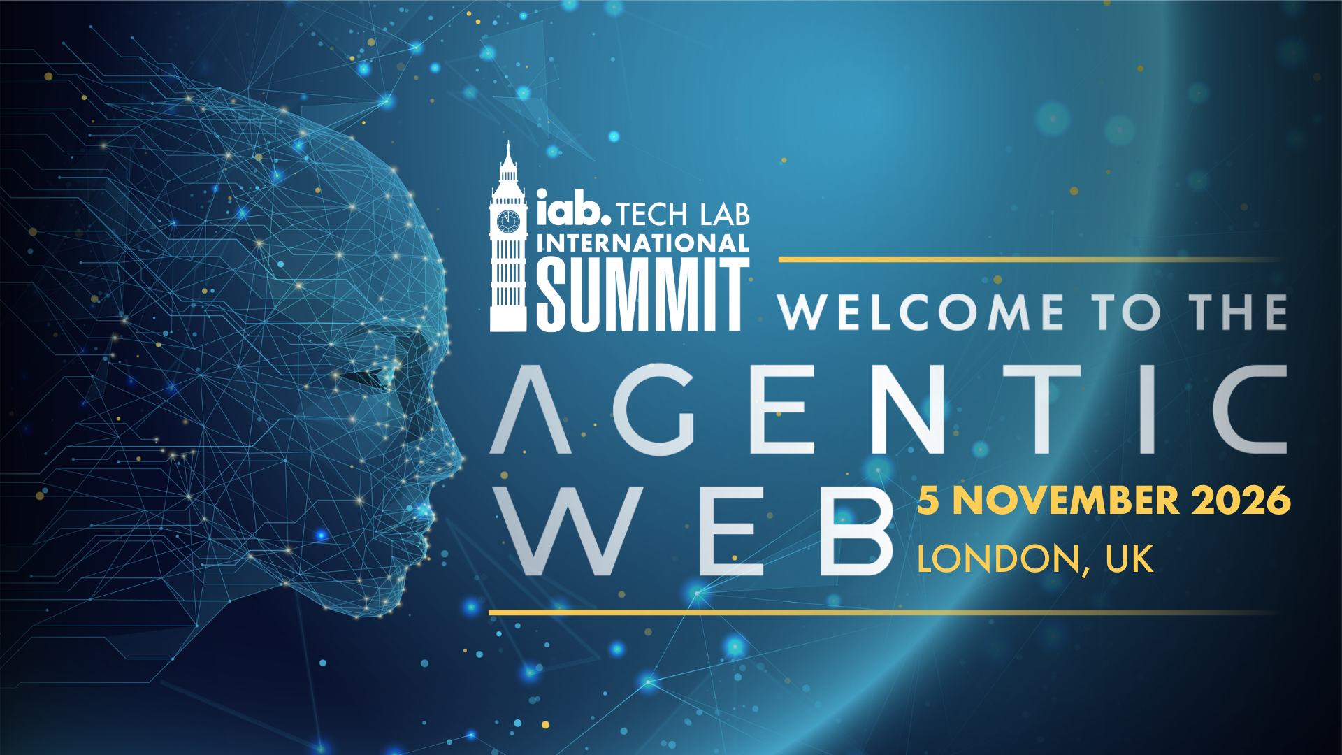 International Summit Nov 5 2026 in London