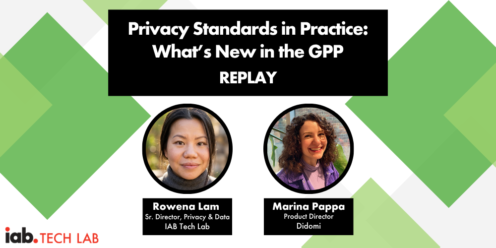 Webinar Replay: Privacy Standards in Practice