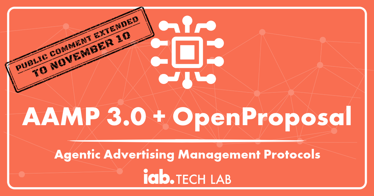 OpenProposal public comment extended to November 10, 2026