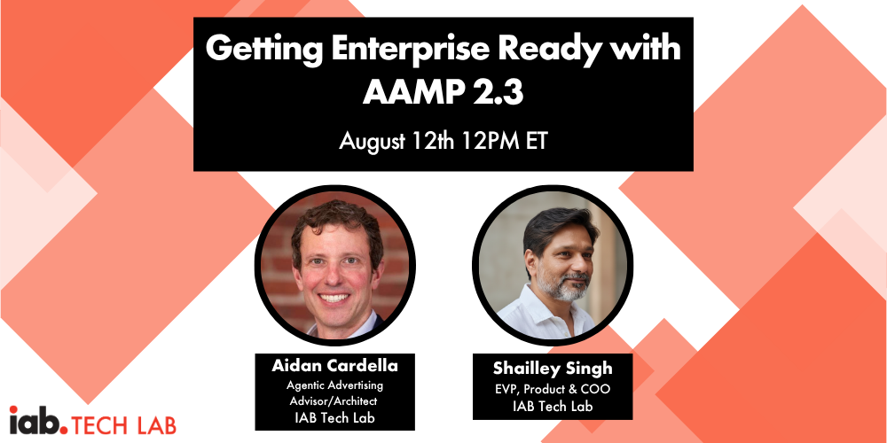Getting Enterprise Ready with AAMP 2.3