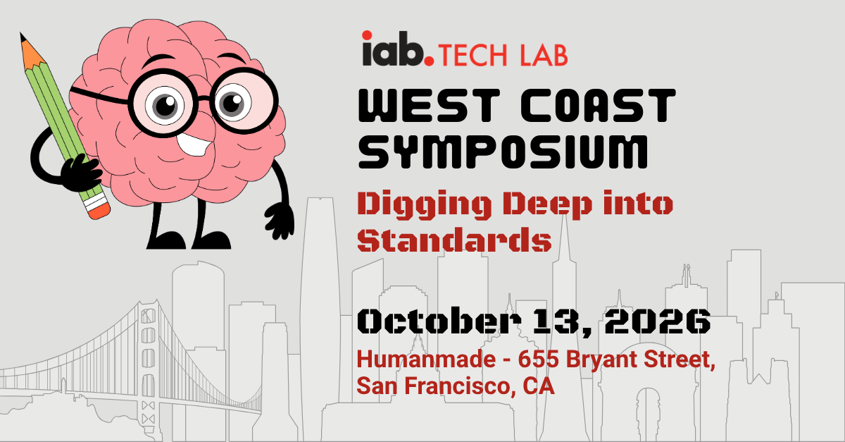 Tech Lab's 2026 West Coast Symposium. A half day deep dive!