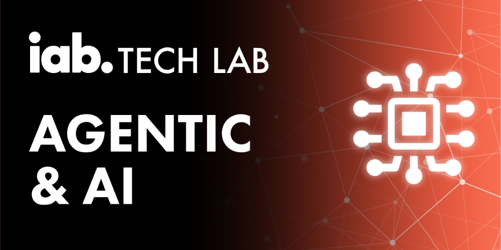 IAB Tech Lab Agentic and AI initiatives