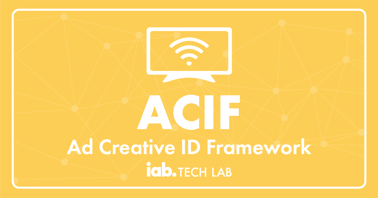 Ad Creative ID Framework (ACIF) logo