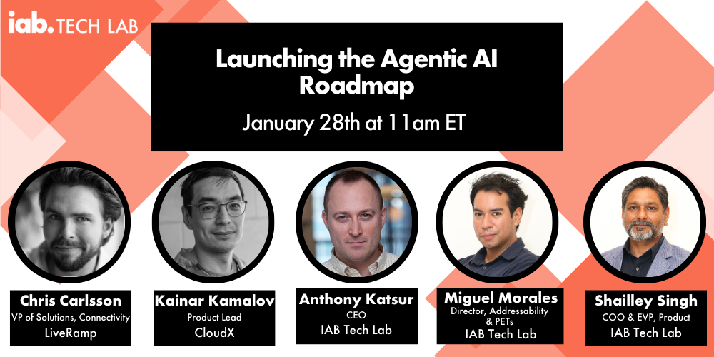 Launching the Agentic AI Roadmap Webinar Jan 28 2026