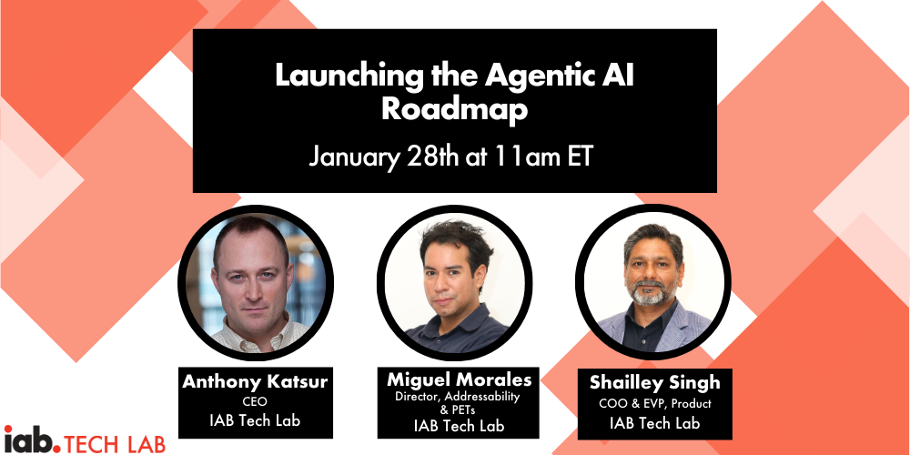 Launching the Agentic AI Roadmap Webinar Jan 28 2026