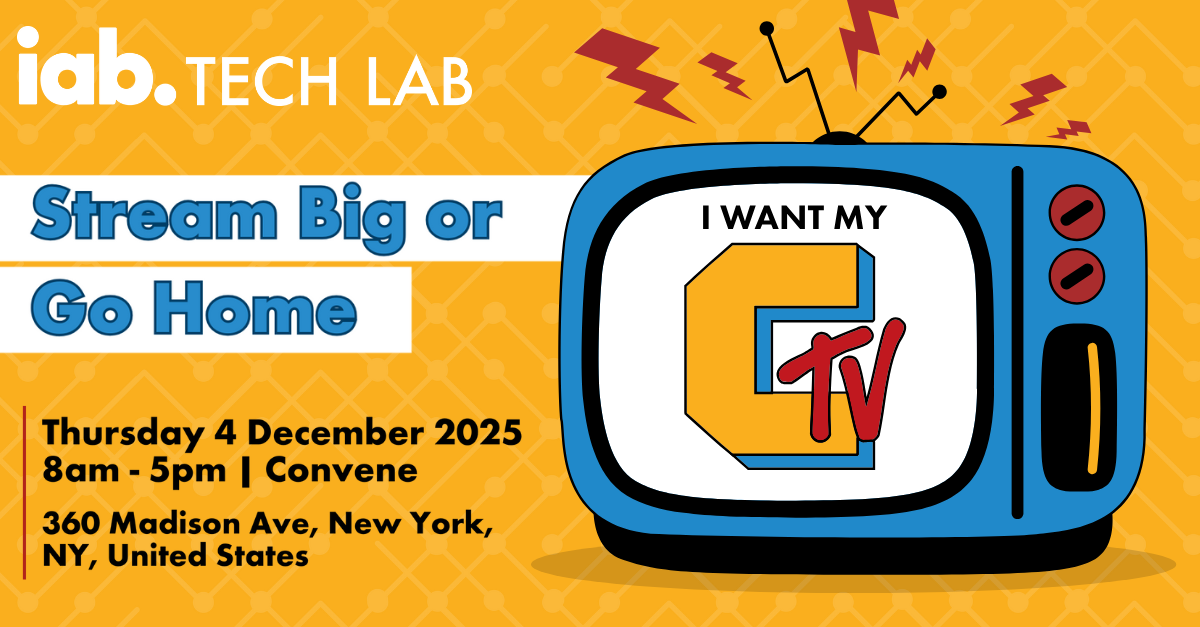 I want my CTV 2025 Stream Big or Go Home