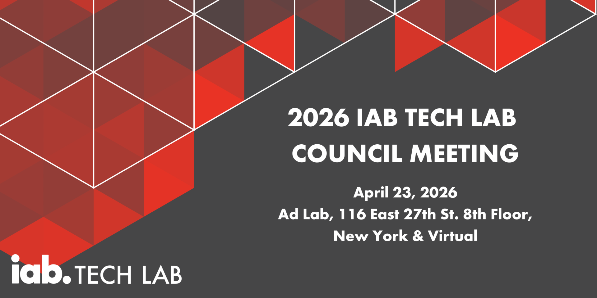 Tech Lab Council 2026 April 23 2026