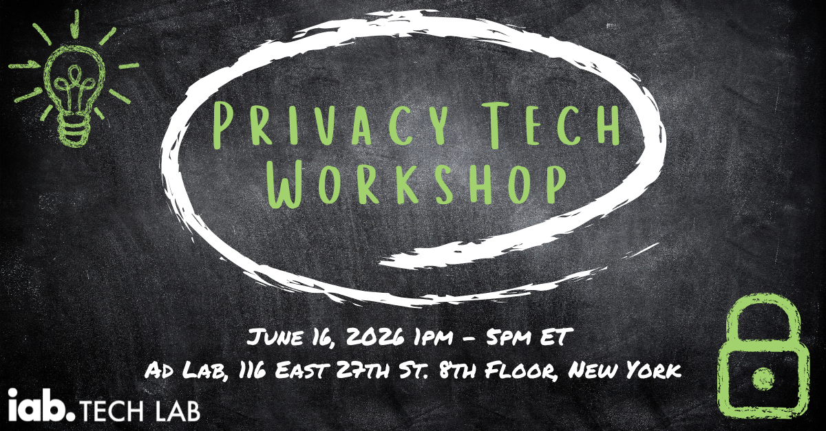 Privacy Tech Workshop NYC June 16 2026