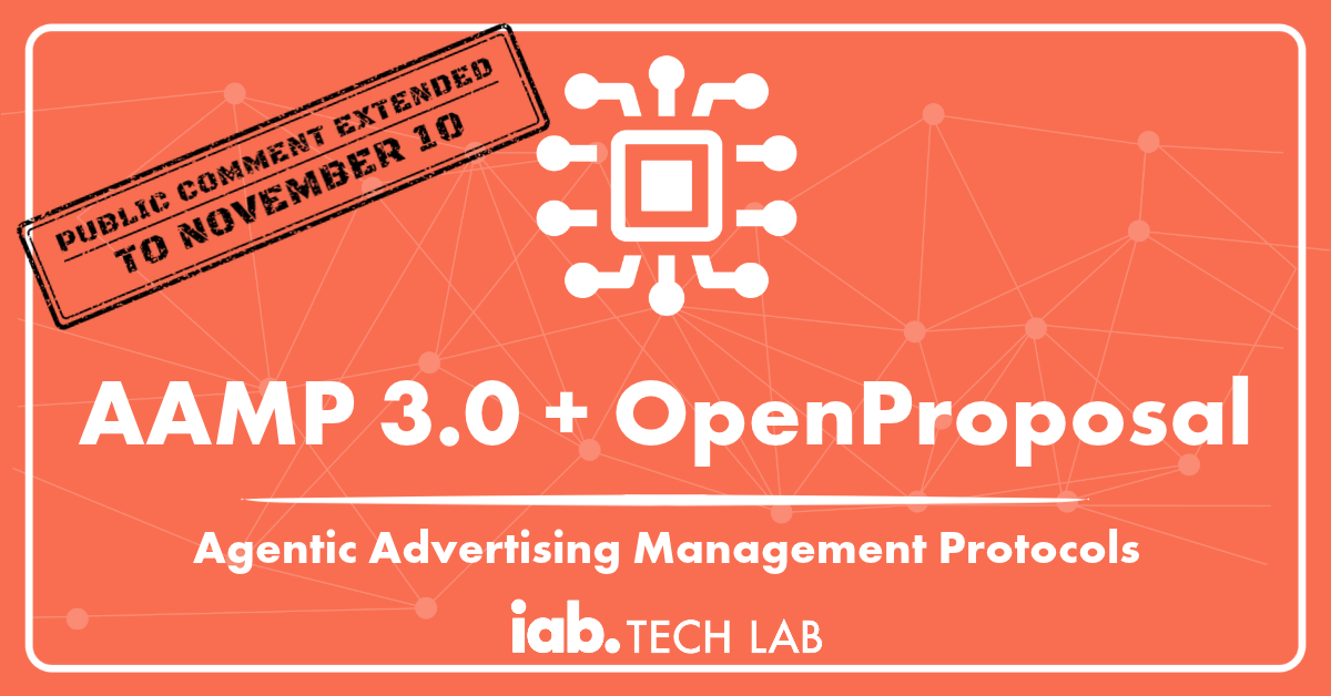 OpenProposal public comment extended to November 10, 2026